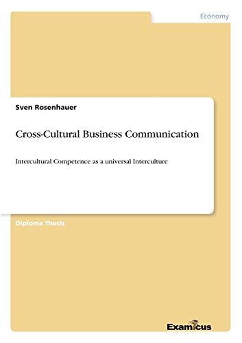 Cross-Cultural Business Communication