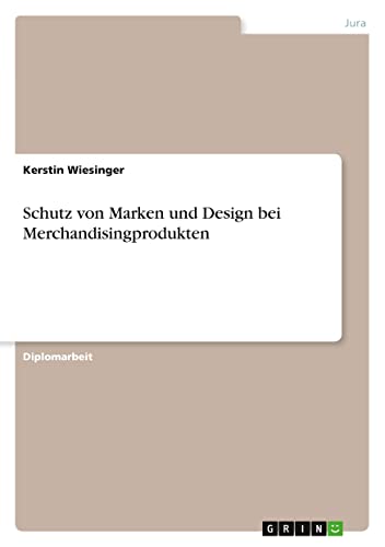 Schutz von Marken und Design bei Merchandisingprodukten