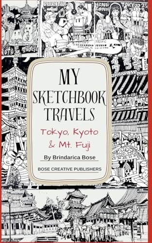 My Sketchbook Travels - Tokyo, Kyoto & Mt. Fuji