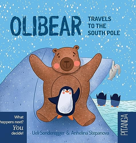 Olibear Travels to the South Pole