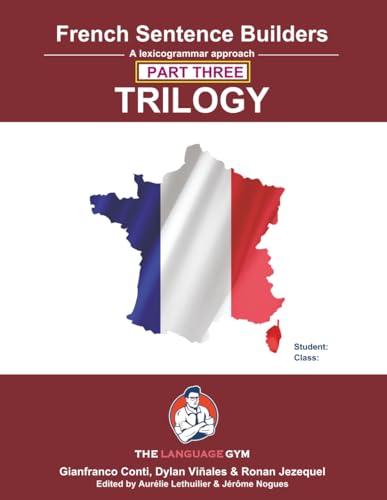 French Sentence Builder TRILOGY - Part 3