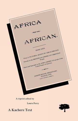 Africa for the African