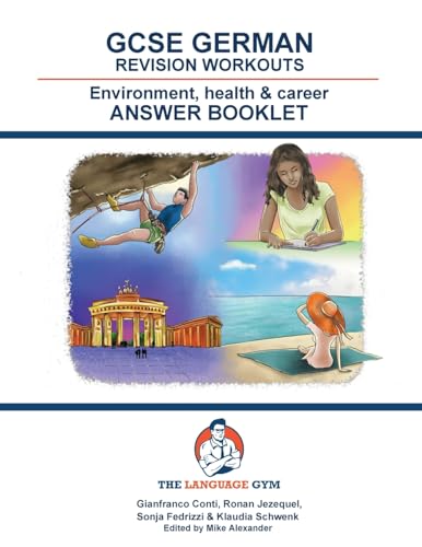 GERMAN GCSE REVISION ENVIRONMENT, HEALTH & CAREER - Answer Booklet
