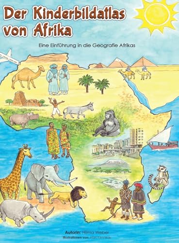 Die Kinderbildatlas von Afrika
