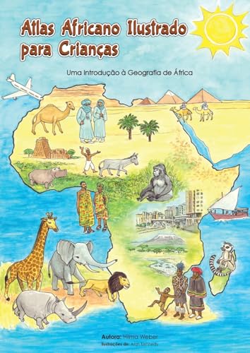 Atlas Africano Ilustrado para Crianças