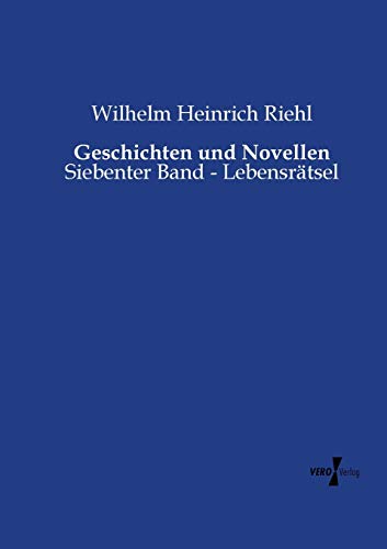 Geschichten und Novellen