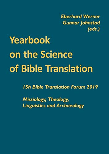 Yearbook on the Science of Bible Translation
