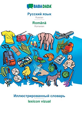 Russian (in cyrillic script) - Română, visual dictionary