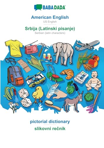 American English - Srbija (Latinski pisanje), pictorial dictionary