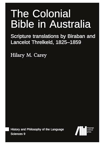 The Colonial Bible in Australia