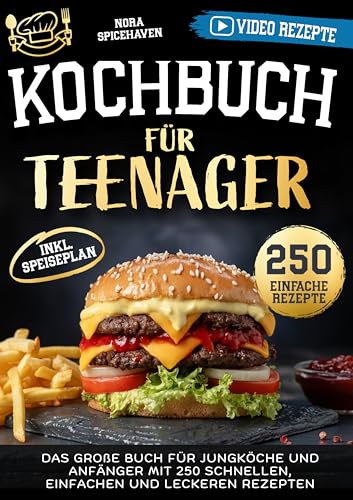 Kochbuch für Teenager