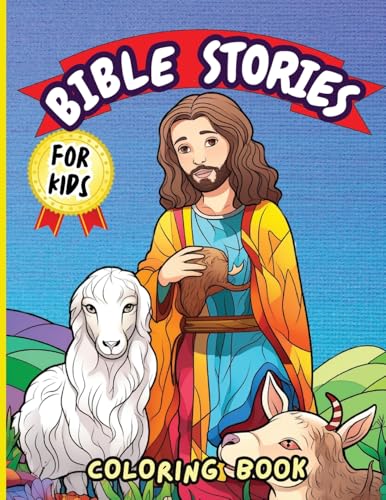 Bible Stories Book for Kids