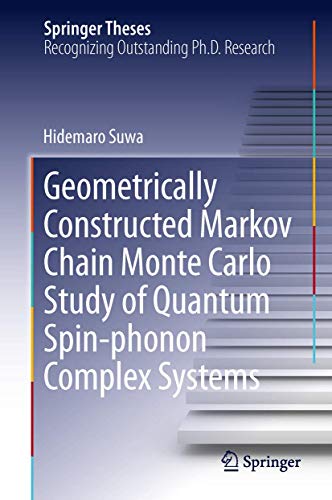 Geometrically Constructed Markov Chain Monte Carlo Study of Quantum Spin-phonon Complex Systems
