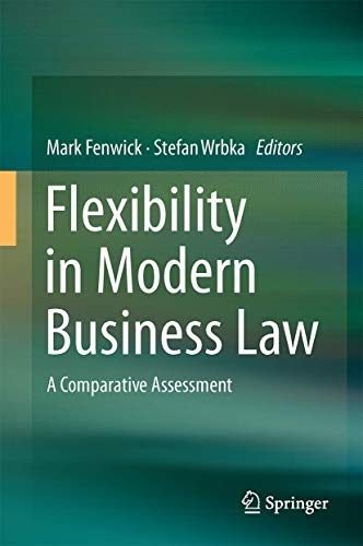 Flexibility in Modern Business Law