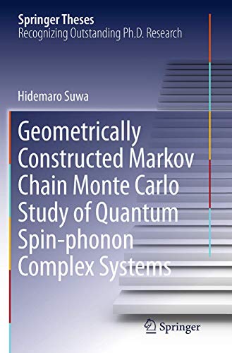 Geometrically Constructed Markov Chain Monte Carlo Study of Quantum Spin-phonon Complex Systems