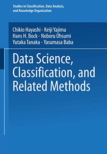 Data Science, Classification, and Related Methods