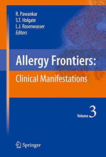 Allergy Frontiers, Volume 3