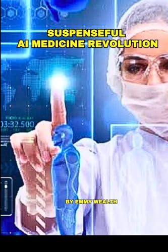 Suspenseful AI Medicine Revolution