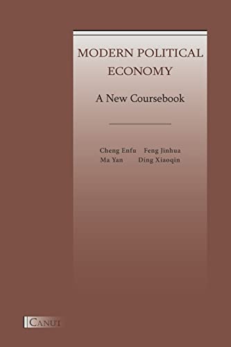 Modern Political Economy
