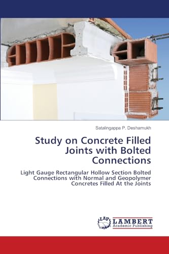 Study on Concrete Filled Joints with Bolted Connections