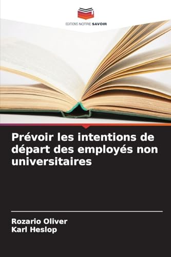 Prévoir les intentions de départ des employés non universitaires