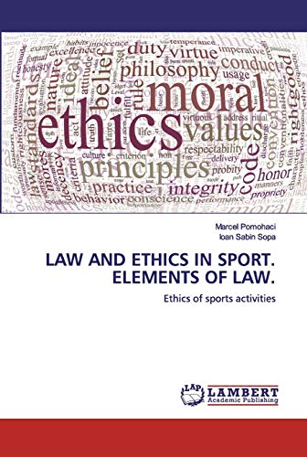 LAW AND ETHICS IN SPORT. ELEMENTS OF LAW.