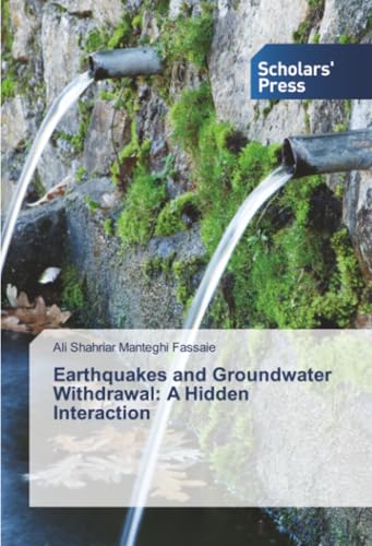 Earthquakes and Groundwater Withdrawal