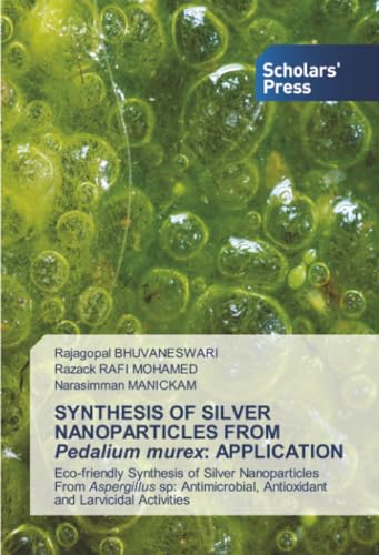 SYNTHESIS OF SILVER NANOPARTICLES FROM Pedalium murex
