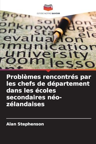 Problèmes rencontrés par les chefs de département dans les écoles secondaires néo-zélandaises