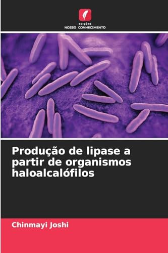 Produção de lipase a partir de organismos haloalcalófilos