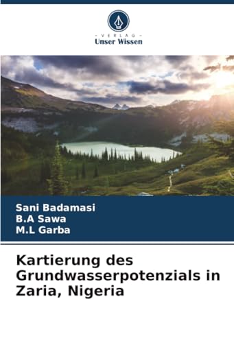 Kartierung des Grundwasserpotenzials in Zaria, Nigeria