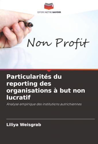 Particularités du reporting des organisations à but non lucratif