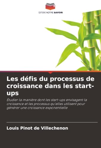 Les défis du processus de croissance dans les start-ups