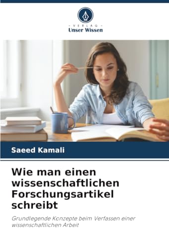 Wie man einen wissenschaftlichen Forschungsartikel schreibt