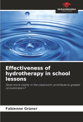 Effectiveness of hydrotherapy in school lessons