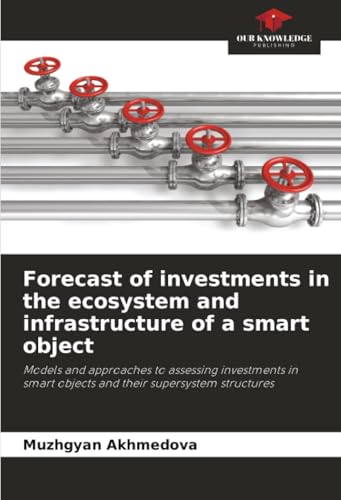 Forecast of investments in the ecosystem and infrastructure of a smart object