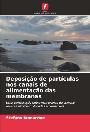 Deposição de partículas nos canais de alimentação das membranas