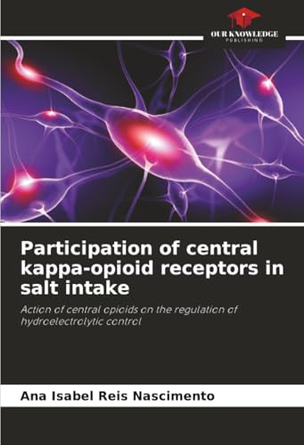 Participation of central kappa-opioid receptors in salt intake