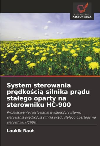System sterowania prędkością silnika prądu stałego oparty na sterowniku HC-900