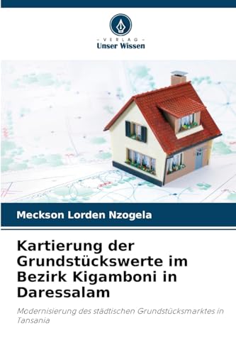 Kartierung der Grundstückswerte im Bezirk Kigamboni in Daressalam