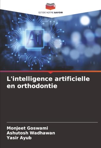 L'intelligence artificielle en orthodontie