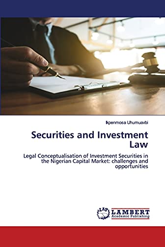 Securities and Investment Law