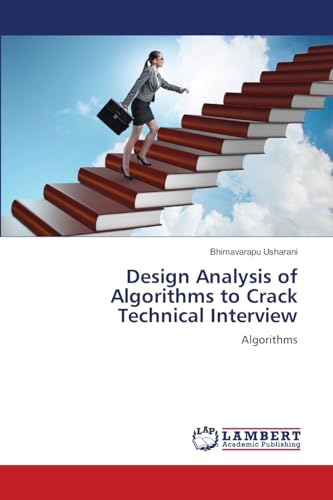 Design Analysis of Algorithms to Crack Technical Interview