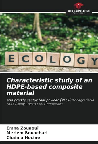 Characteristic study of an HDPE-based composite material
