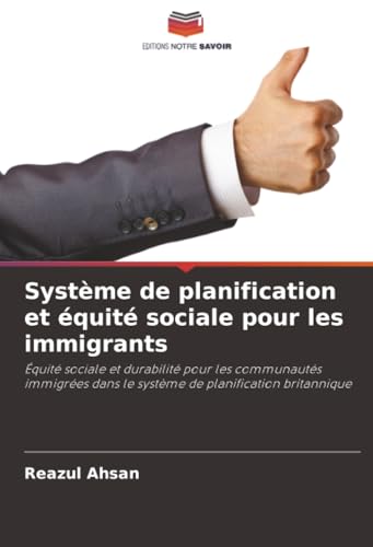 Système de planification et équité sociale pour les immigrants