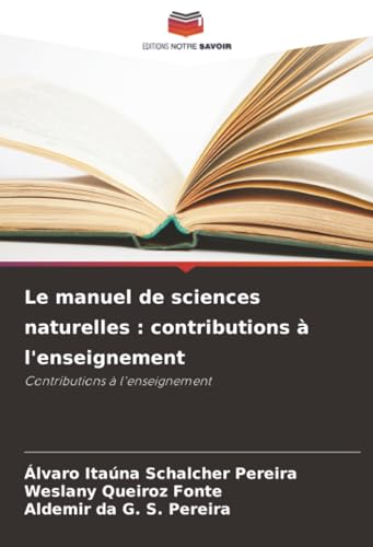 Le manuel de sciences naturelles