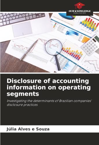 Disclosure of accounting information on operating segments