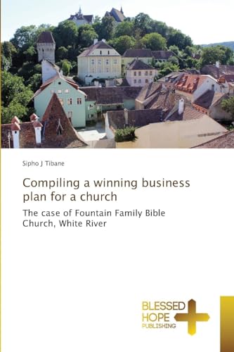 Compiling a winning business plan for a church