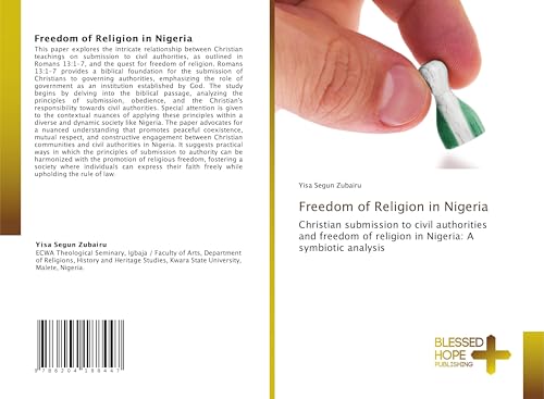 Freedom of Religion in Nigeria