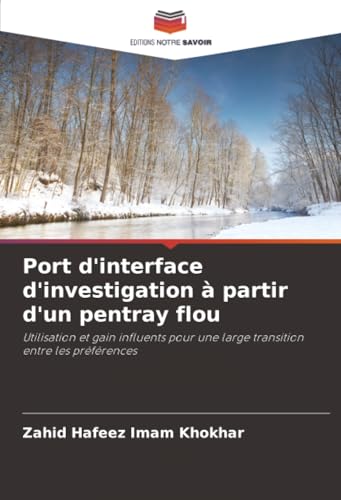Port d'interface d'investigation à partir d'un pentray flou